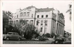 Galveston County Courthouse Postcard