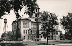 Court House Vinton IA Iowa Postcard Postcard Postcard