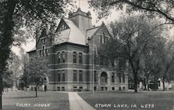 Court House. Storm Lake, IA Postcard Postcard Postcard