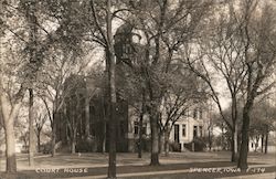 Courthouse Postcard