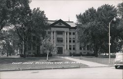 Court House, Rockwell City, IA Iowa Postcard Postcard Postcard