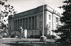 Lyon County Courthouse Postcard