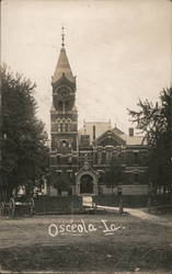 County Courthouse Postcard