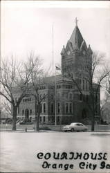 County Courthouse Postcard