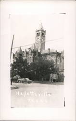 Lavaca County Courthouse Postcard