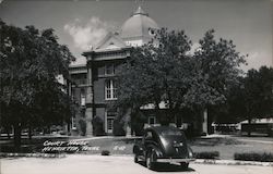 Clay County Courthouse Postcard