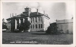 Blanco County Courthouse Postcard