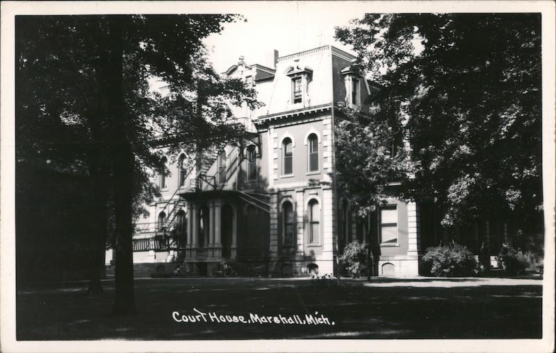 Courthouse Marshall Michigan
