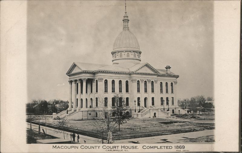 MacoupinCounty Courthouse Carlinville Illinois