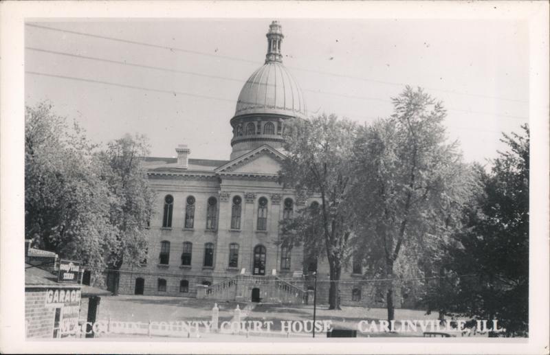 Courthouse Carlinville Illinois