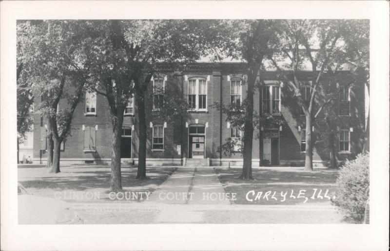 Clinton County Courthouse Carlyle Illinois