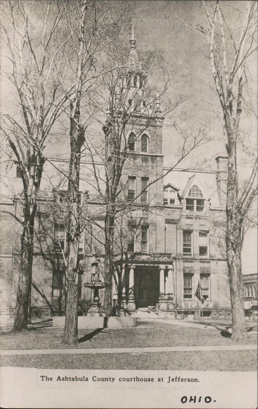 Ashtabula Co Courthouse Jefferson Ohio