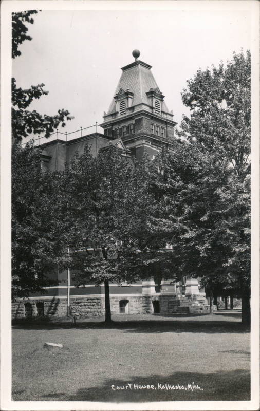 Kalkaska Courthouse Michigan