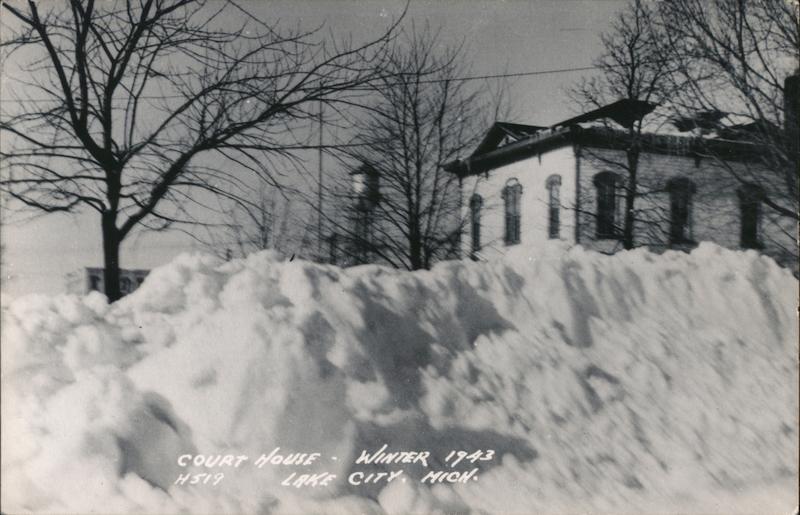 Missaukee County Courthouse Lake City Michigan