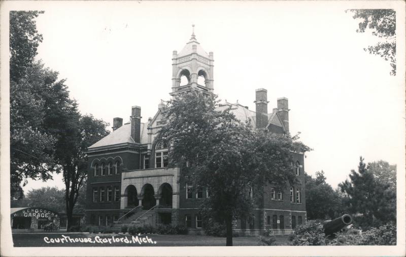 Courthouse Gaylord Michigan