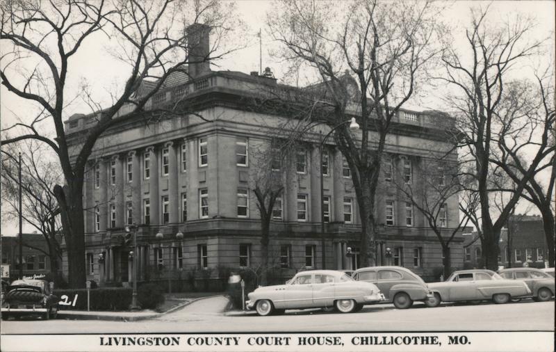 Livingston County Courthouse Chillicothe Missouri