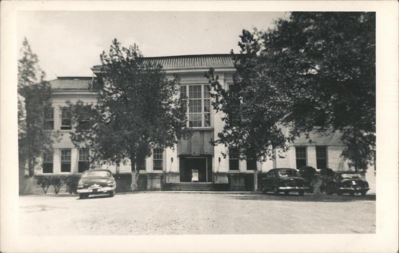 Stone County Courthouse Wiggins Mississippi