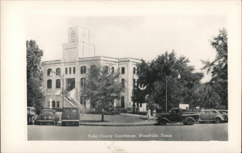 Tyler County Courthouse Woodville Texas