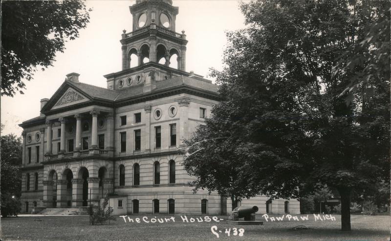 The Courthouse Paw Paw Michigan