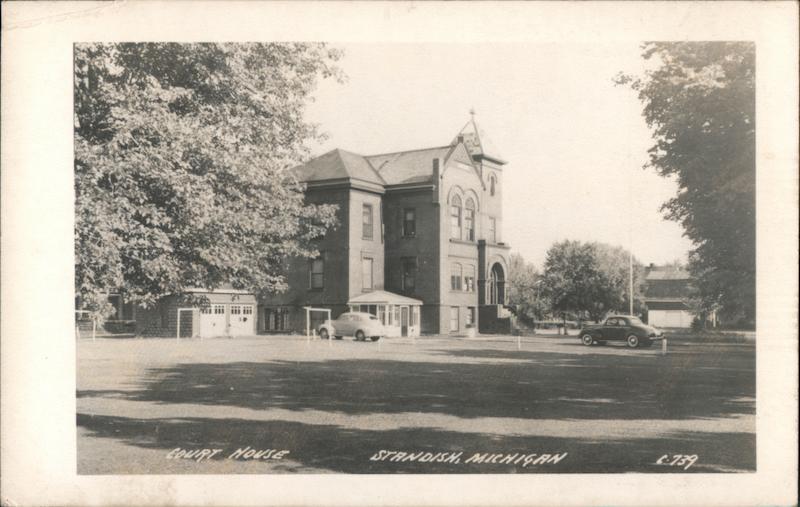 Courthouse Standish Michigan