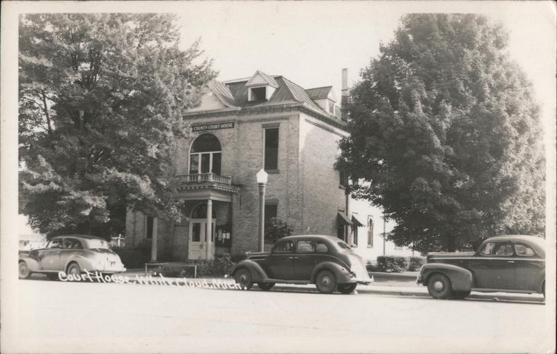 Court House White Cloud Michigan