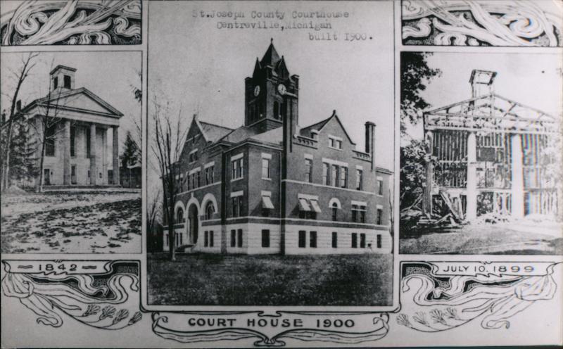 St. Joeseph County Courthouse Centerville Michigan