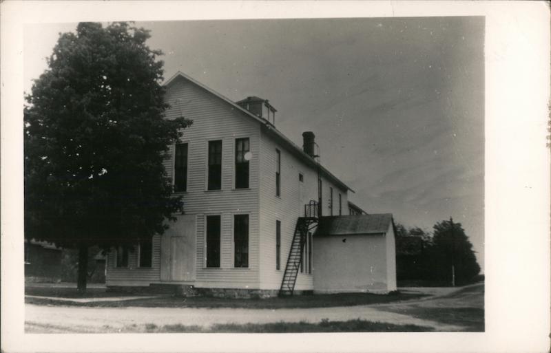 Leelanau Co Courthouse Leland Michigan
