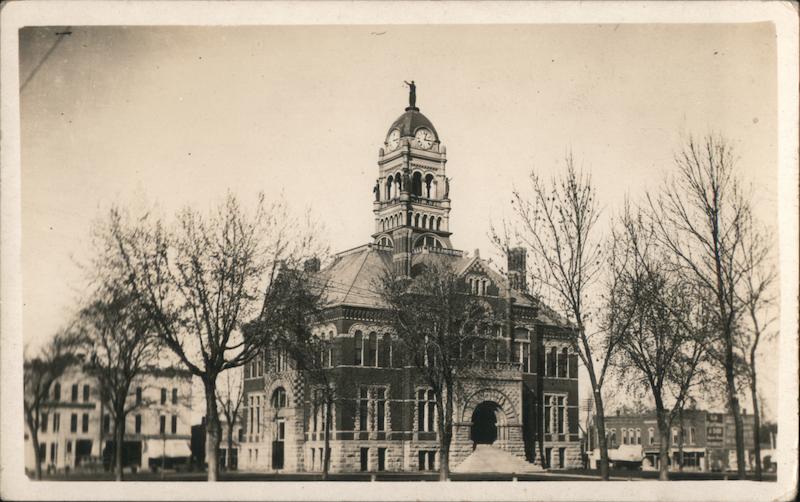 Franklin Co Courthouse Hampton Iowa