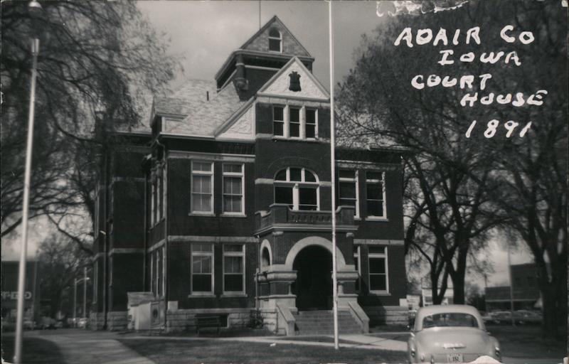 Adair County Courthouse Iowa