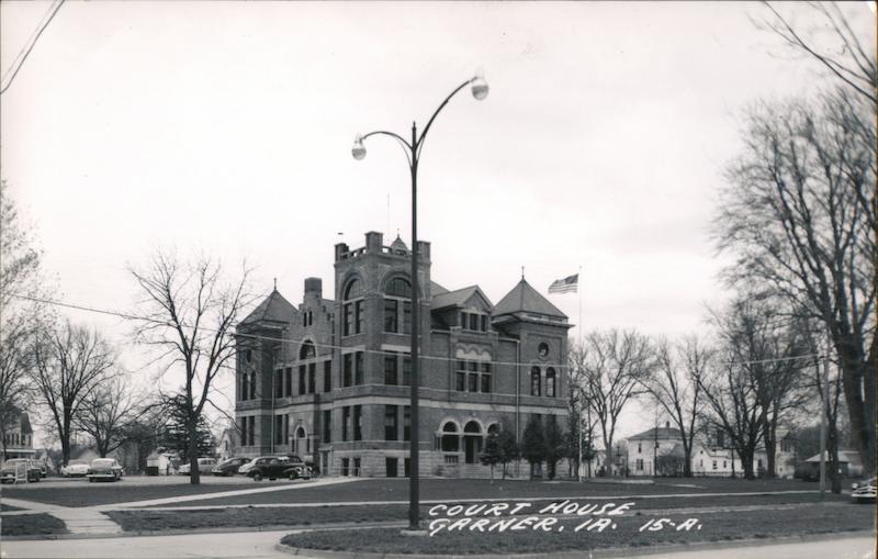 Hancock Co Courthouse Garner Iowa