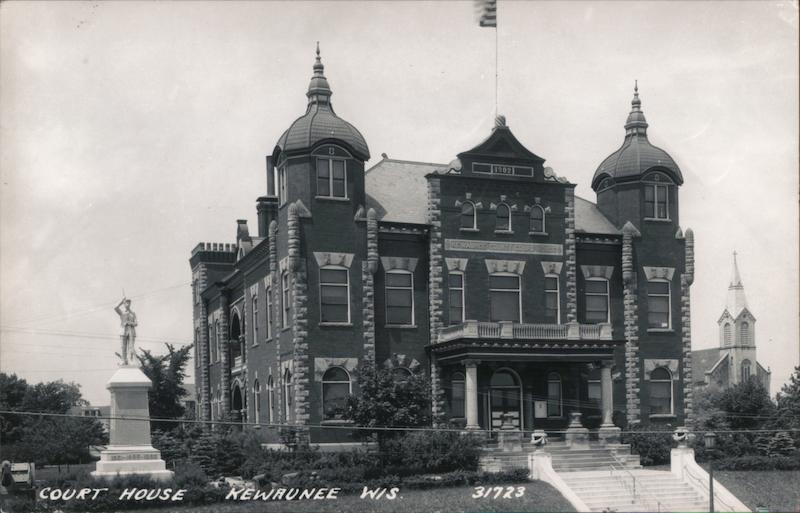 Courthouse Kewaunee Wisconsin
