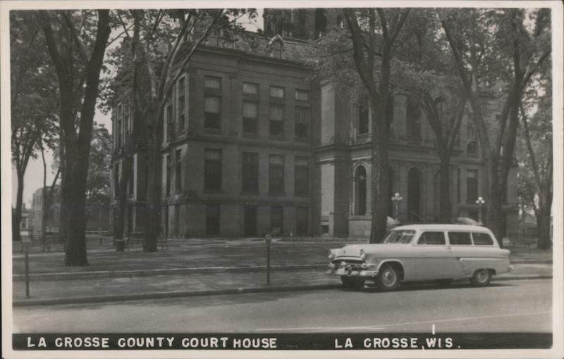 La Grosse County Courthouse La Crosse Wisconsin