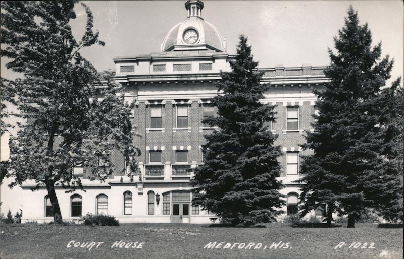 Taylor County Courthouse Medford Wisconsin