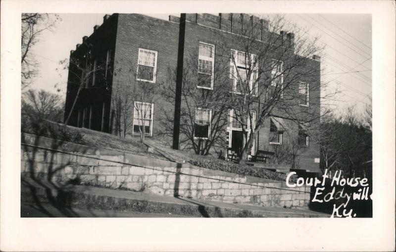 Courthouse in Lyon County Eddyville Kentucky