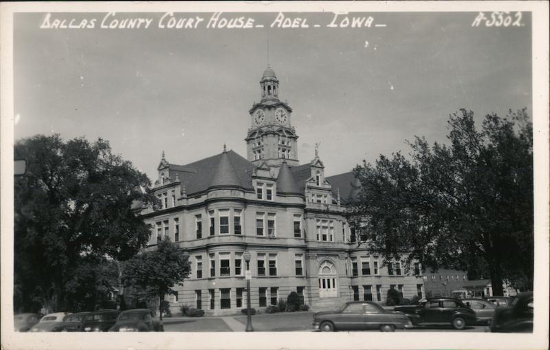 Dallas County Courthouse Adel Iowa