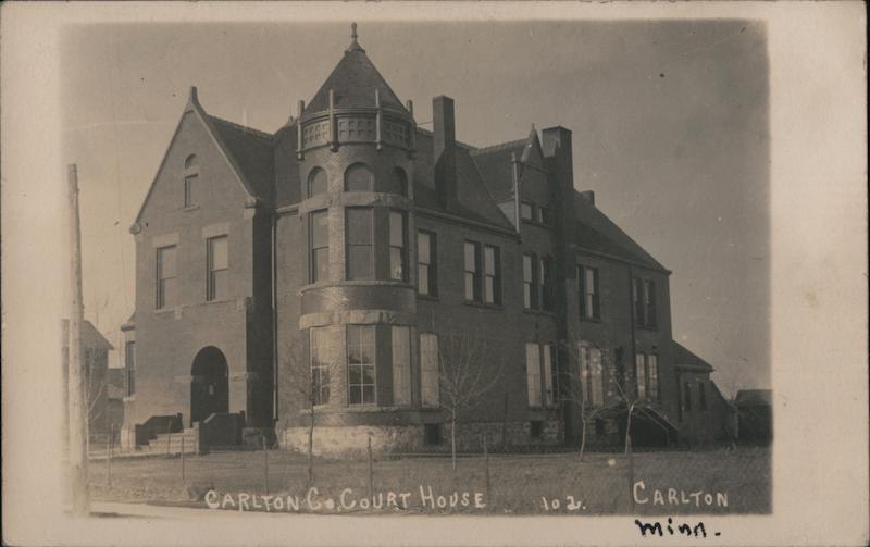 Carlton County Courthouse Minnesota