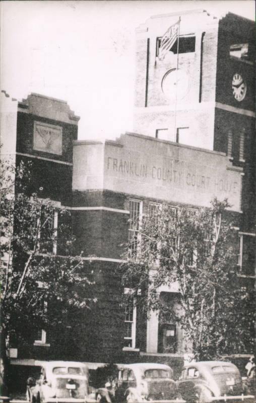 Franklin Co Courthouse Ozark Arkansas