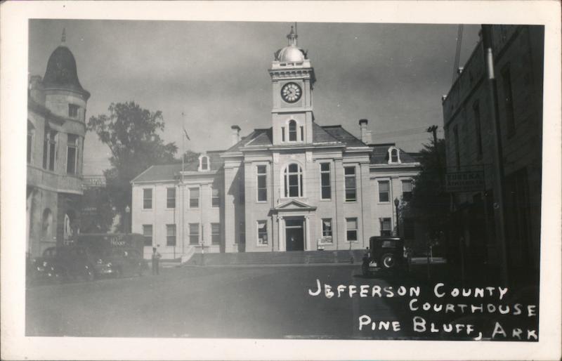 Jefferson County Courthouse Pine Bluff Arkansas