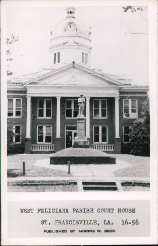 West feliciana Parish Courthouse St. Francisville Louisiana