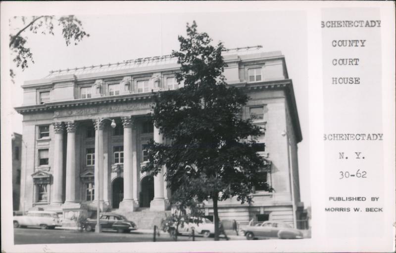 Schenectady Co Courthouse New York