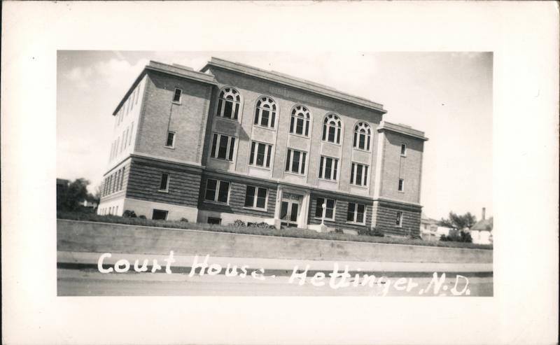 Adams County Courthouse Hettinger North Dakota