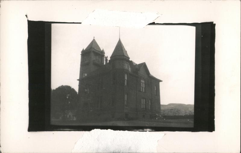 Wheller County Courthouse Fossil Oregon