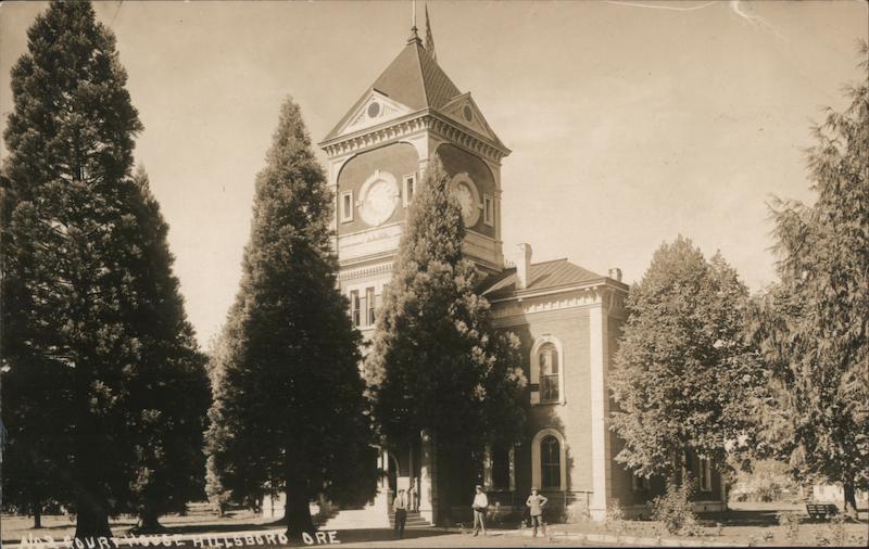No * Courthouse Hillsboro Oregon