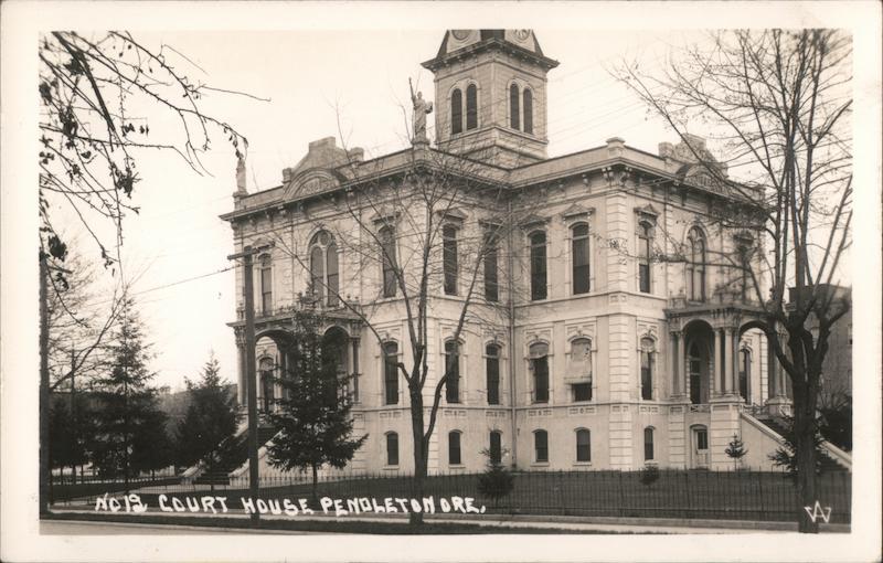 Umatilla County Courthouse Pendleton Oregon