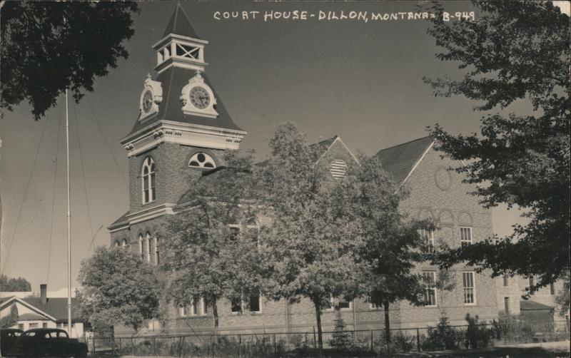 Beaverhead County Courthouse Dillon Montana