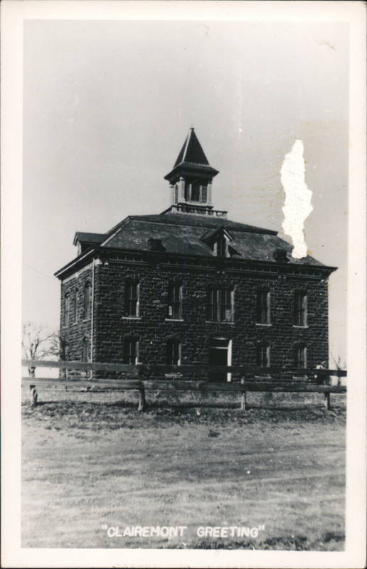 Kent County Courthouse Clairemont Texas