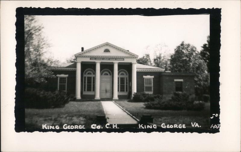 King George County Courthouse Virginia