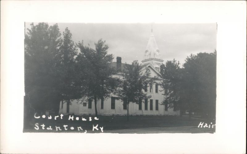 Powell County Courthouse Stanton Kentucky