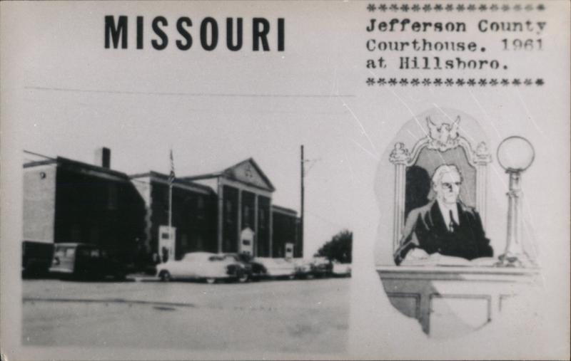 Jefferson County Courthouse HIllsboro Mississippi