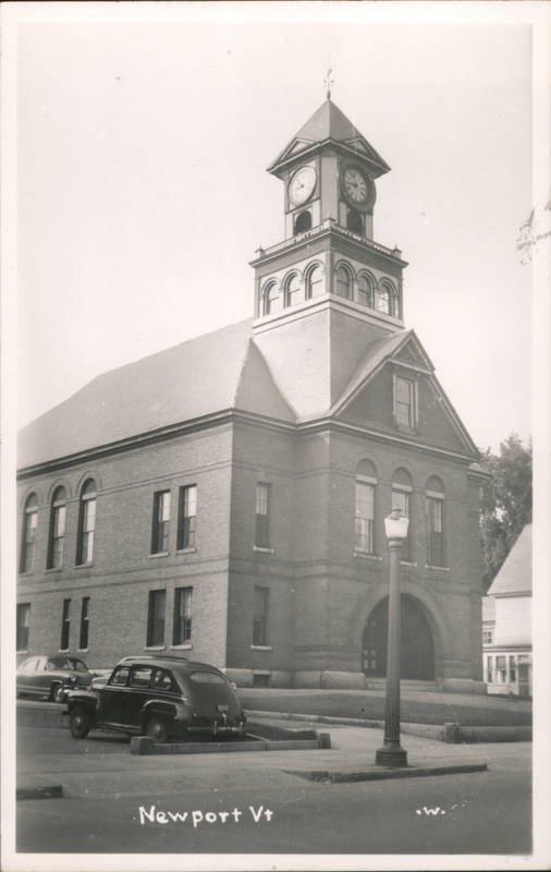 Orleans County Courthouse Newport Vermont